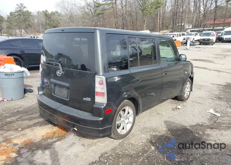 2006 Scion Xb from USA, damaged, VIN JTLKT324964071706